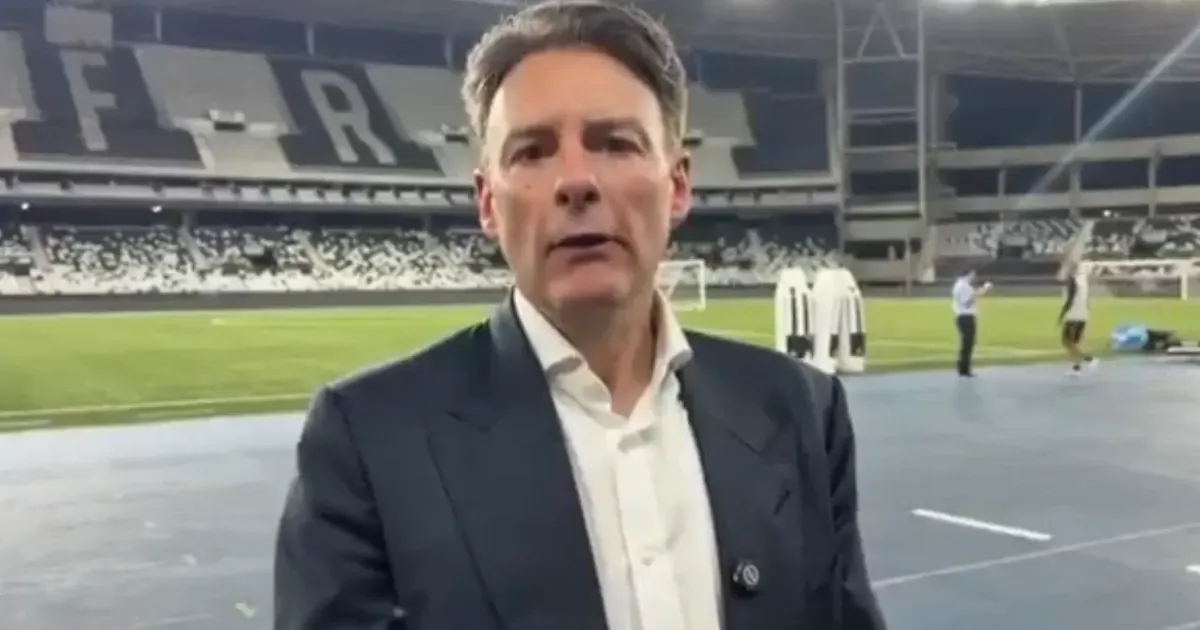 Gabriel de Alba põe Botafogo como ‘projeto de transição vencedora da vida’ e diz: ‘Queremos fazer o melhor time das Américas’