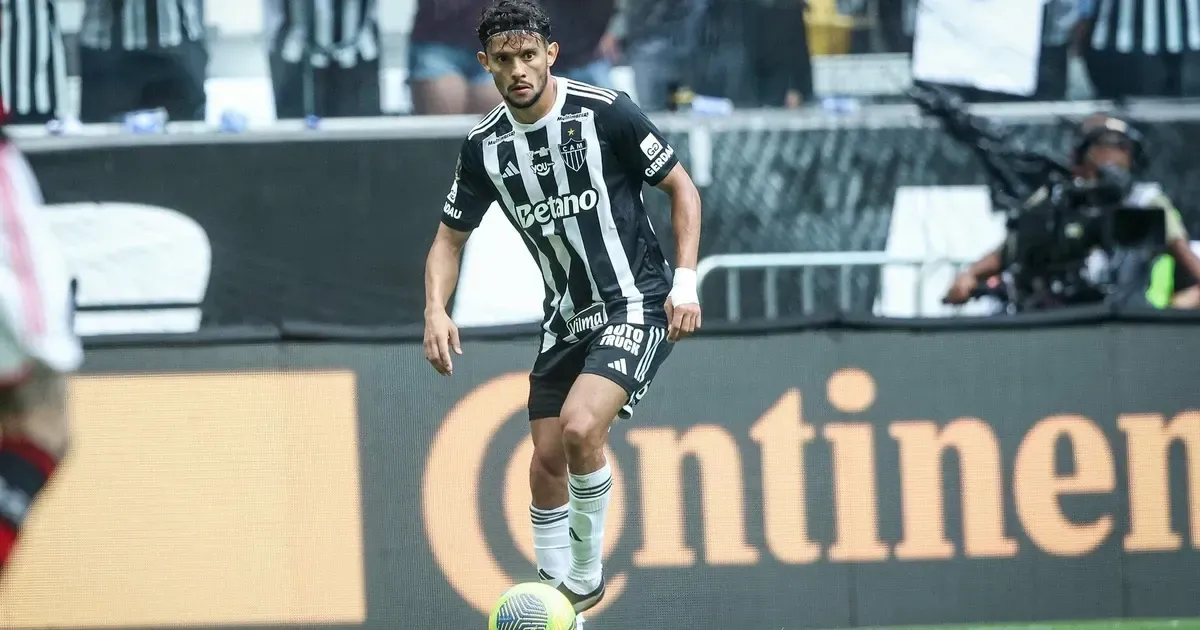 Gustavo Scarpa, do Atlético-MG, é oferecido ao Botafogo, que avalia contratação