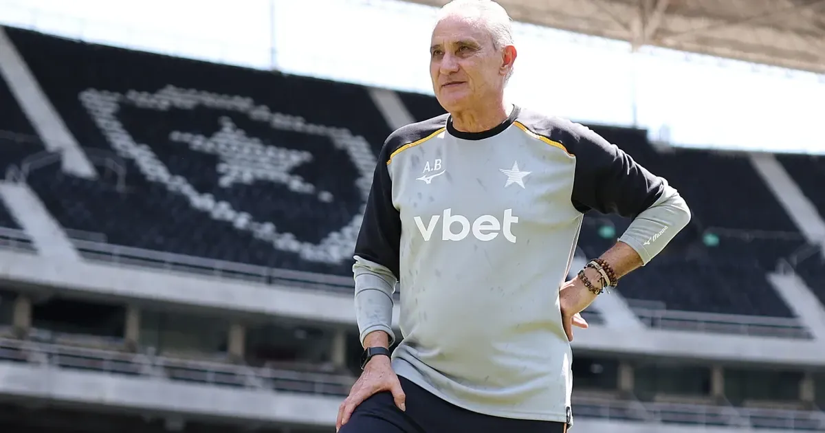 Hélio de la Peña se anima com chegada de Tite ao Botafogo: ‘Me agrada ter um técnico profissional, após experiências e tentativas caseiras’