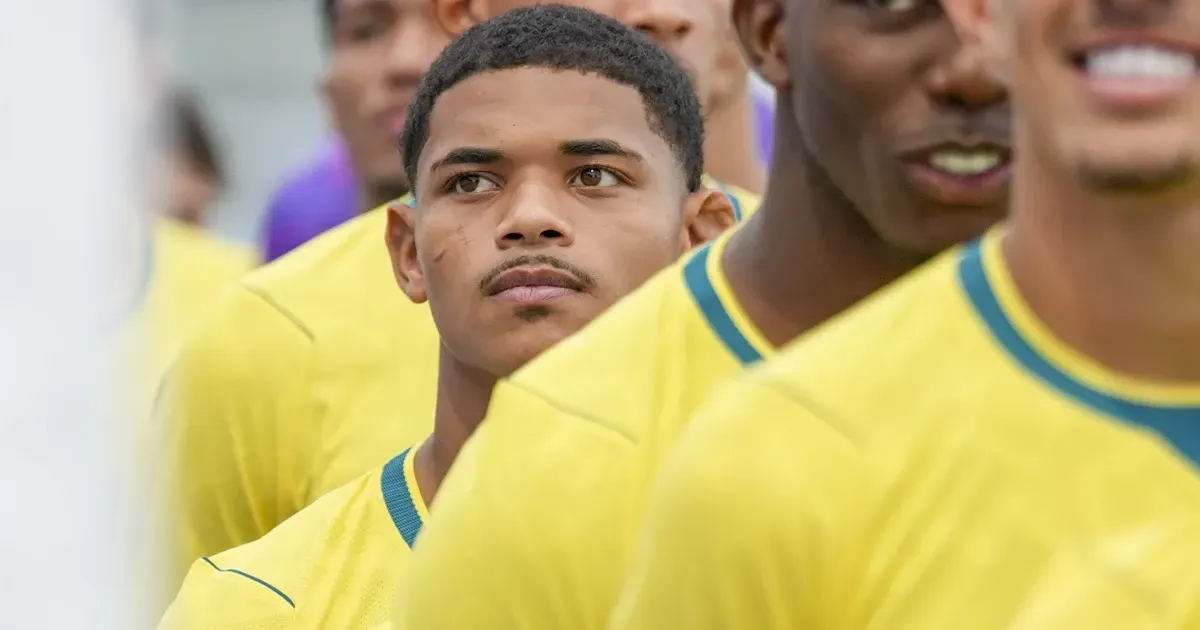 Huguinho convocado para Seleção Brasileira Sub-20