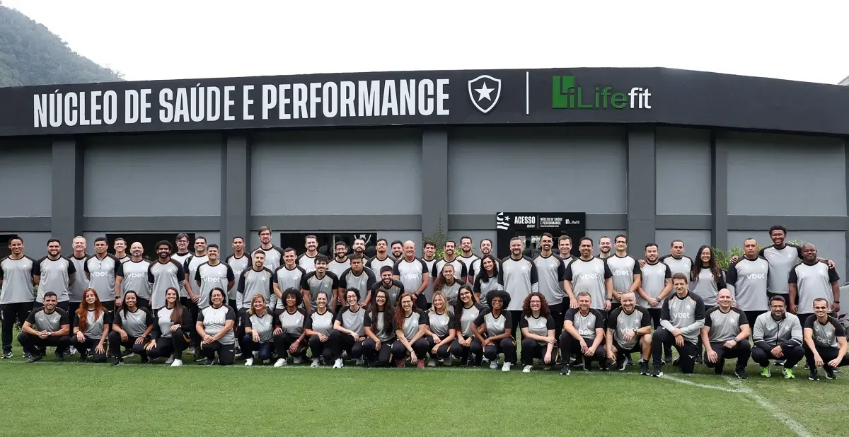 Integração e alinhamento: Núcleo de Saúde e Performance do Botafogo realiza encontro geral do segundo semestre