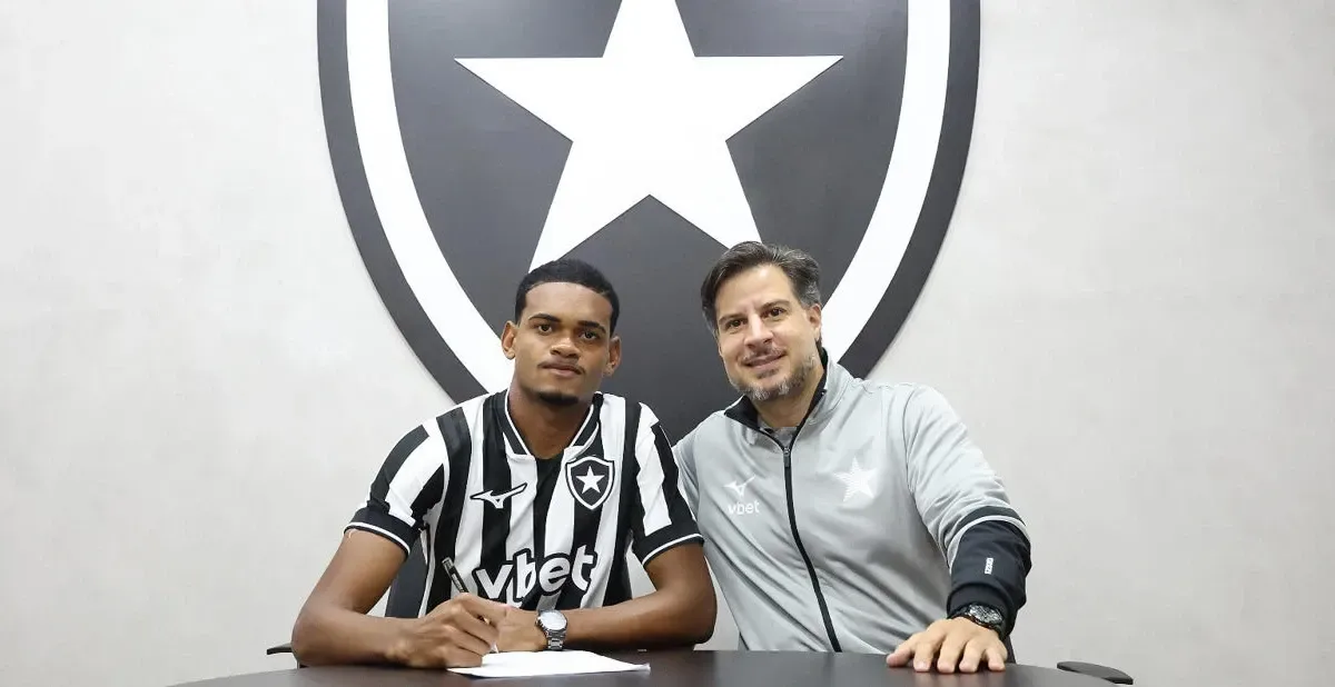 Botafogo renova com Herick até 2030