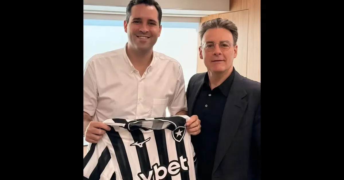 Investidor do Botafogo, Gabriel de Alba se encontra com prefeito do Rio de Janeiro