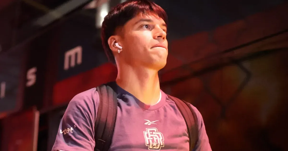 Joaquín Correa se reapresenta ao Botafogo