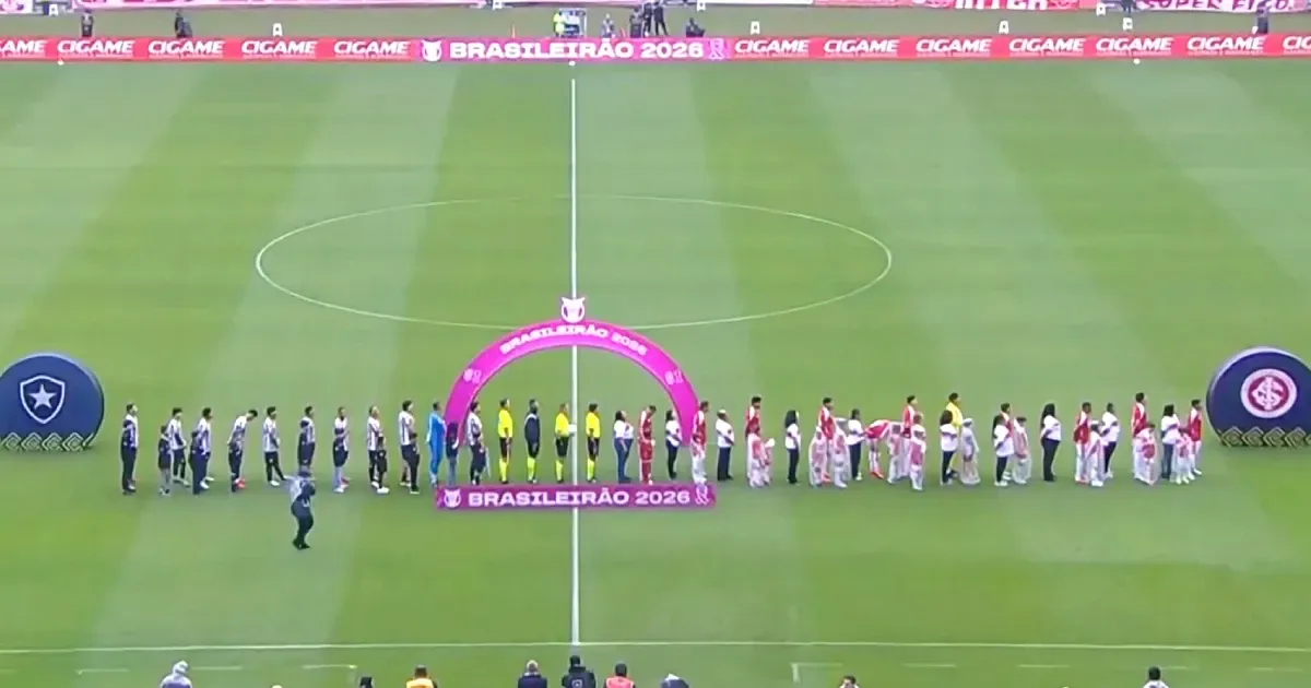 Botafogo perde para Internacional e tem vestiário de cobranças