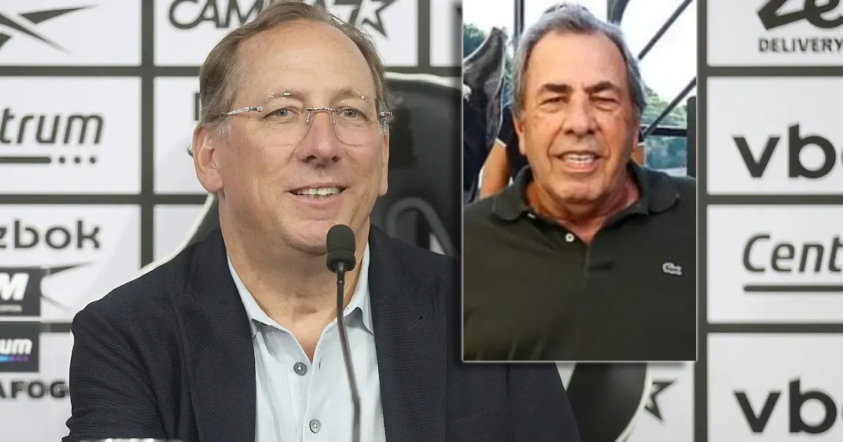 John Textor rebate Montenegro: ‘Tenta convencer o Botafogo de que eu era ruim para o clube’