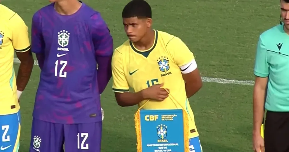 Huguinho brilha na vitória da Seleção Sub-20