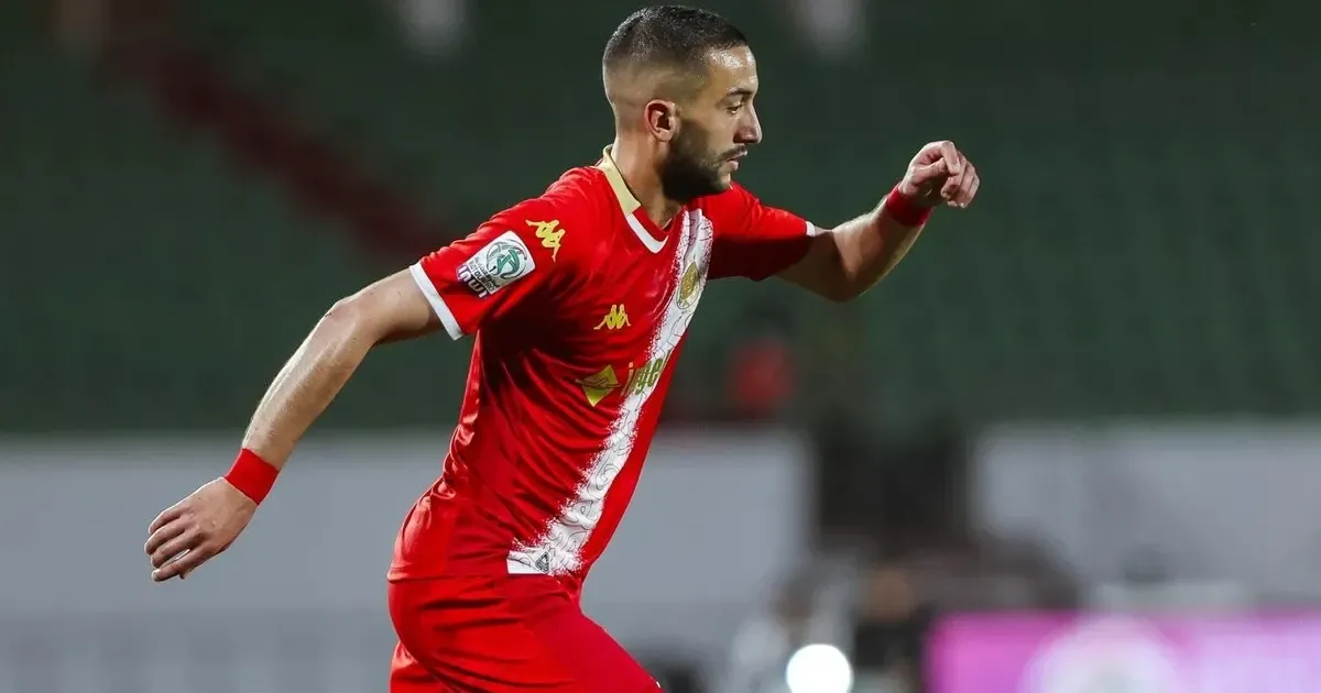 Ziyech deve ganhar cerca de R$ 1,5 milhão por mês no Botafogo, diz jornalista