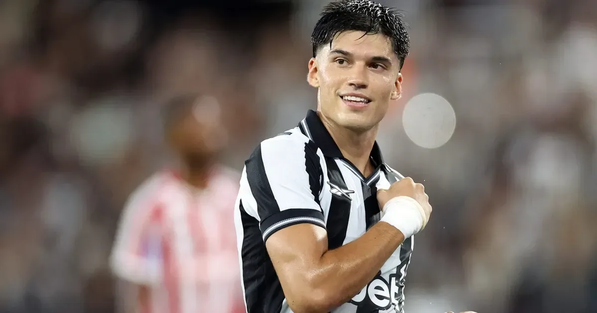 Jornalista italiano crava ida de Joaquín Correa, do Botafogo, para o Estudiantes com contrato de dois anos