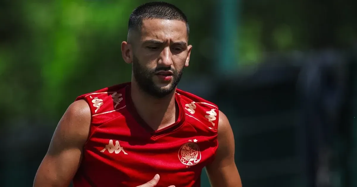 Jornalistas negam que Ziyech receberá mais de R$ 1 milhão em salário no Botafogo