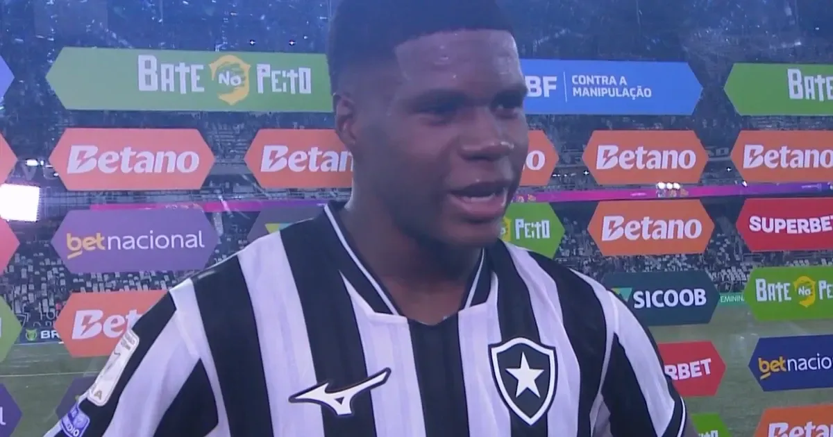 Botafogo vence Santos com gol de Kadir