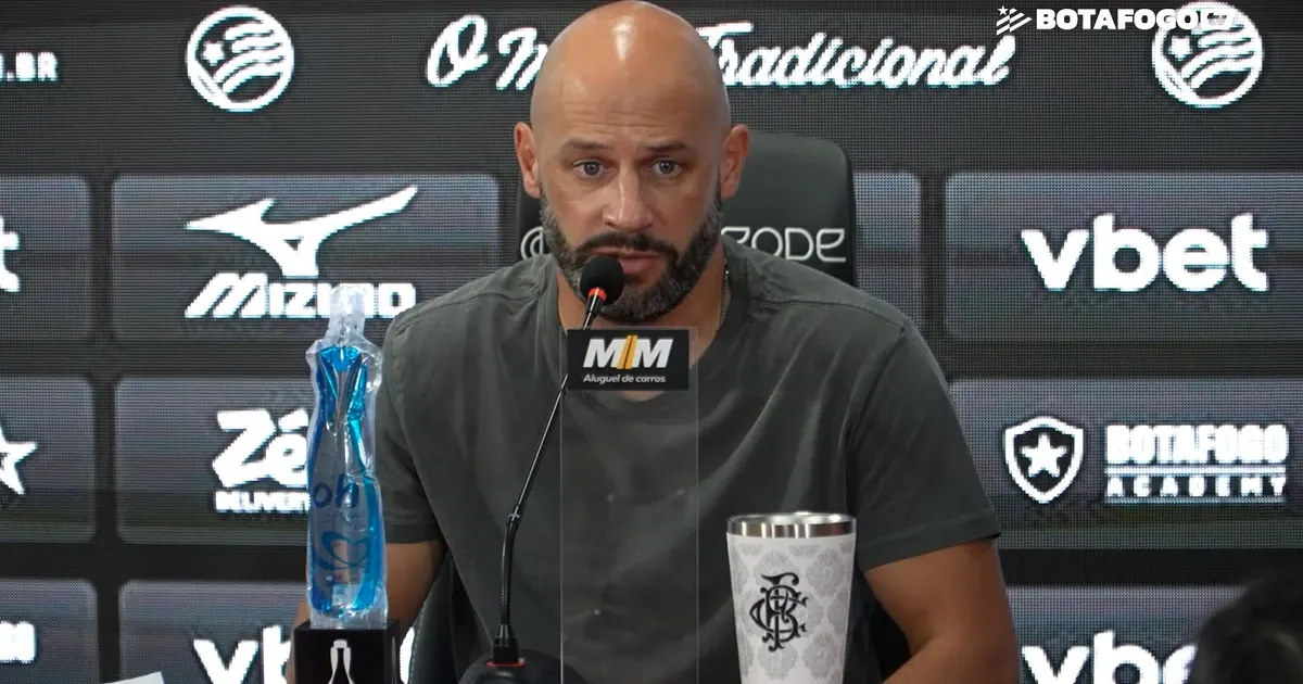 Loffredo: ‘Início de Franclim foi até surpreendente. Queda de produção é condizente com o que tem o Botafogo e a experiência do treinador’