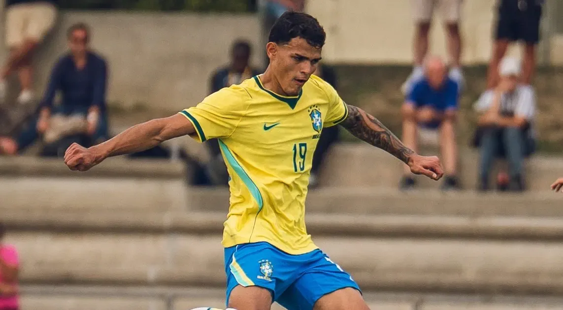 Lucas Emanuel vai disputar Copa do Mundo Sub-17