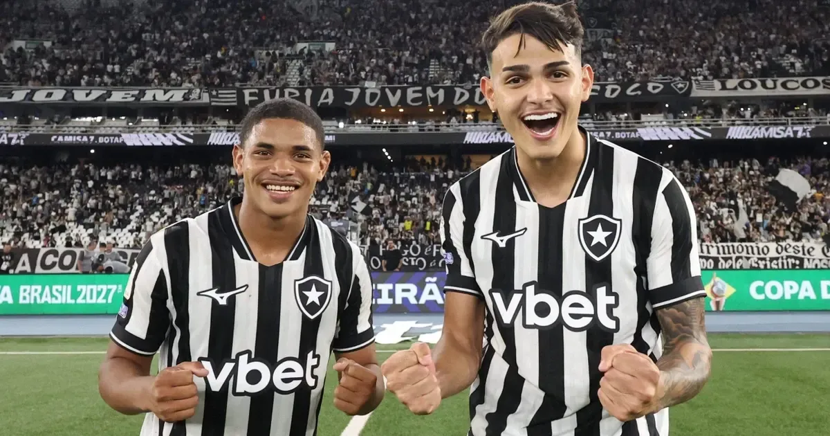 Lucas Emanuel vibra com oportunidade e gol pelo Botafogo: ‘Um dia que vai ficar marcado para sempre na minha memória’