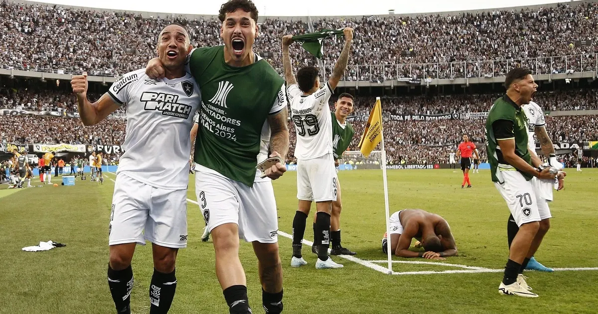 Lucas Halter recorda 2024 ‘mágico’ pelo Botafogo: ‘Nosso time era uma máquina’