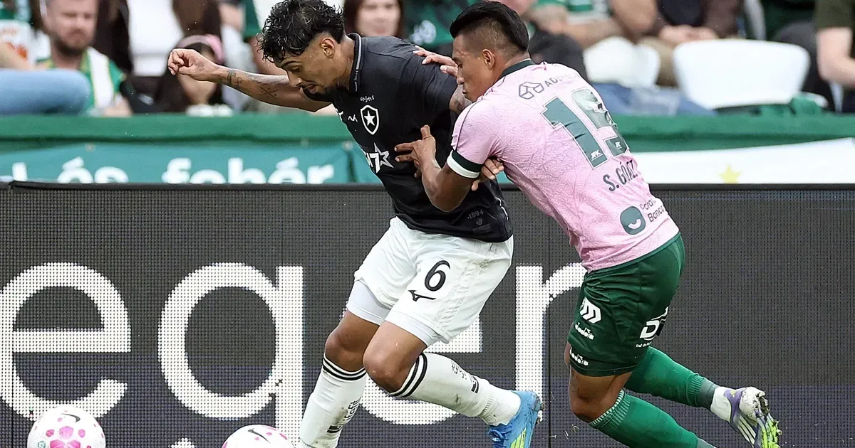 Mansur vĂȘ âbons sinaisâ em primeiro tempo do Botafogo e destaca meio com Medina e Danilo: âTime pode se ajustarâ