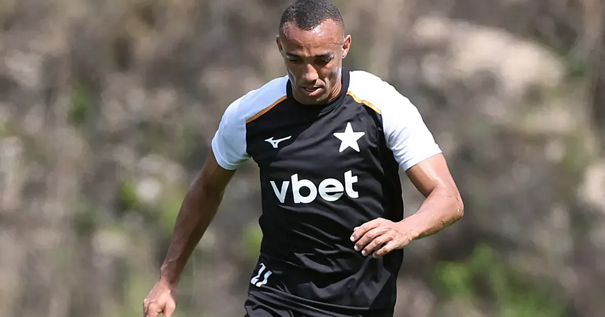 Marçal do Botafogo é julgado pelo STJD
