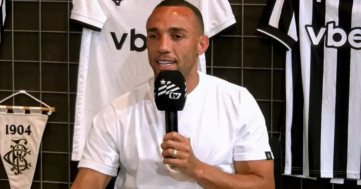 Marçal projeta objetivos, convoca torcida do Botafogo para quinta e pede: ‘Levantem hashtag para eu renovar. Não tenho intenção de parar’