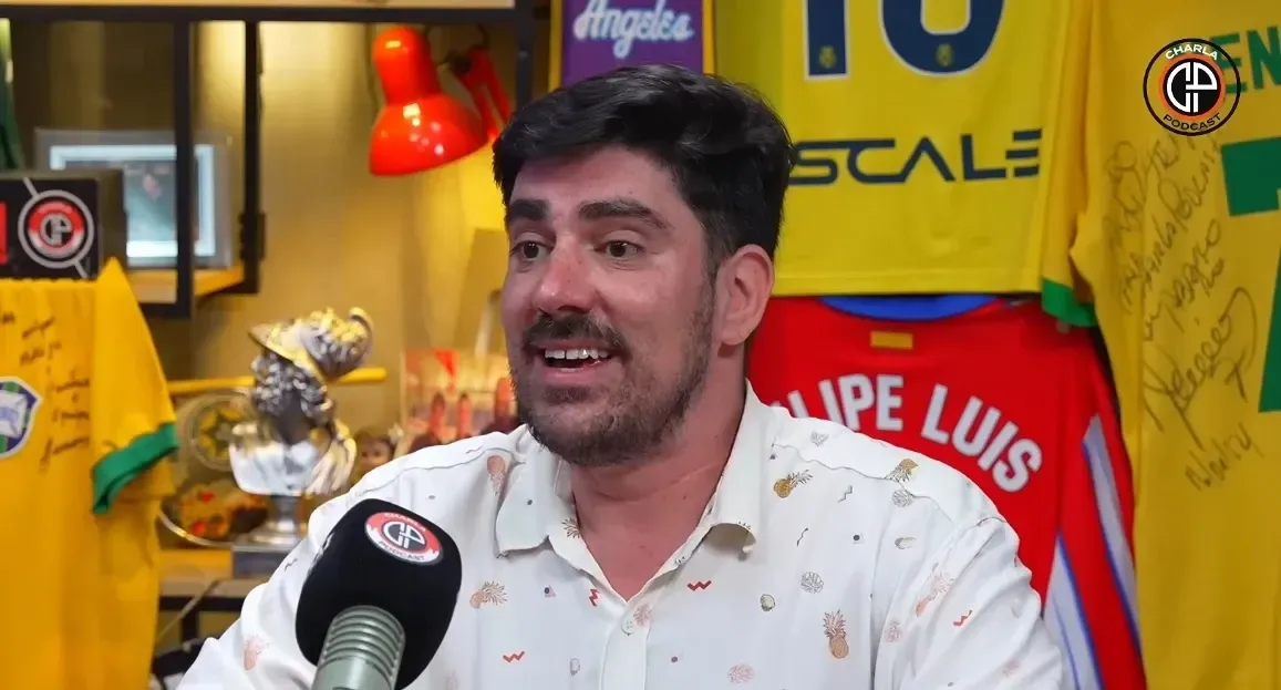 Marcelo Adnet conta como foi cantar na final da Libertadores e recorda título do Botafogo: ‘Um dos maiores dias da minha vida’