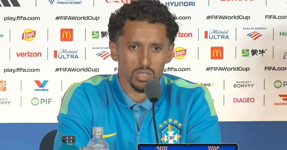 Marquinhos relembra vitória do Botafogo sobre o PSG ao falar de favoritismo do Brasil contra o Japão: ‘Temos que mostrar dentro de campo’