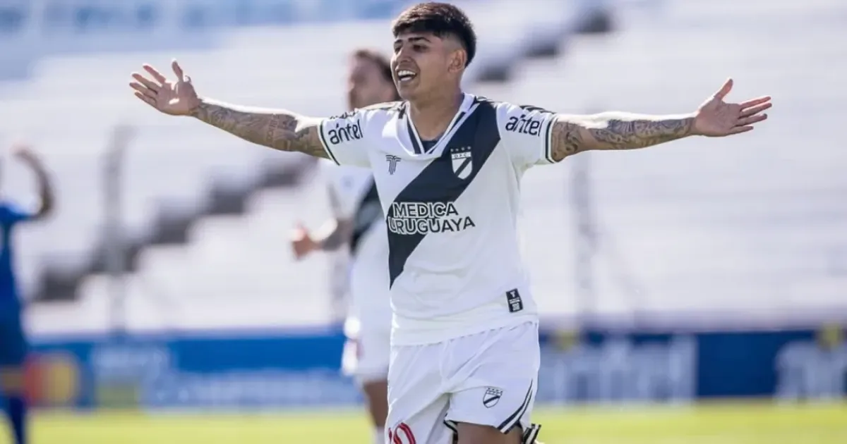 Mateo Peralta assina pré-contrato com Botafogo, que negocia com Danubio liberação antecipada