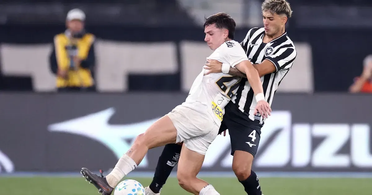 Mateo Ponte atinge marca de 100 jogos pelo Botafogo: ‘Momento marcante. Sou muito grato ao clube’
