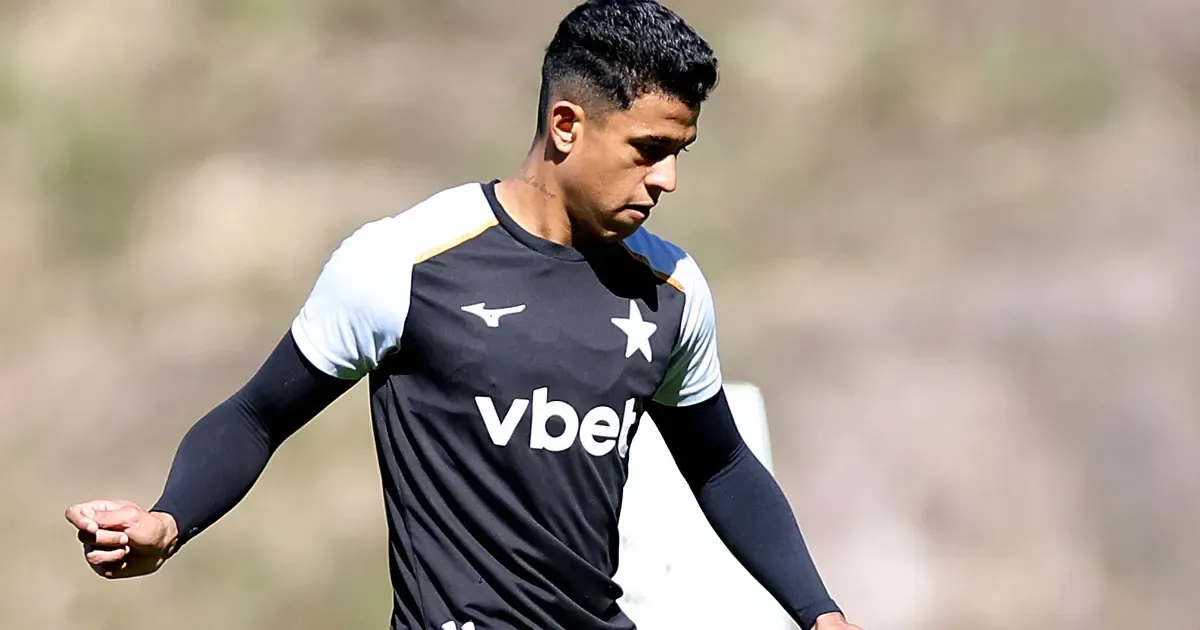 Matheus Martins retorna ao Botafogo