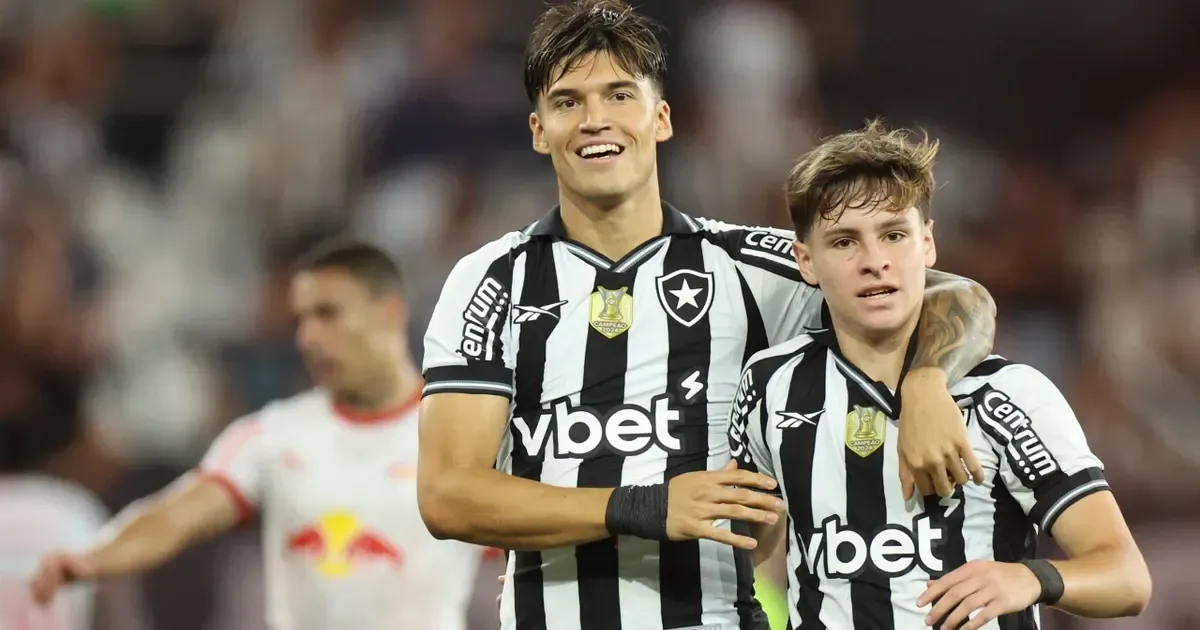 Montoro, do Botafogo, deseja sorte a Joaquín Correa em Flamengo x Estudiantes: ‘Que vá bem o Tucu’
