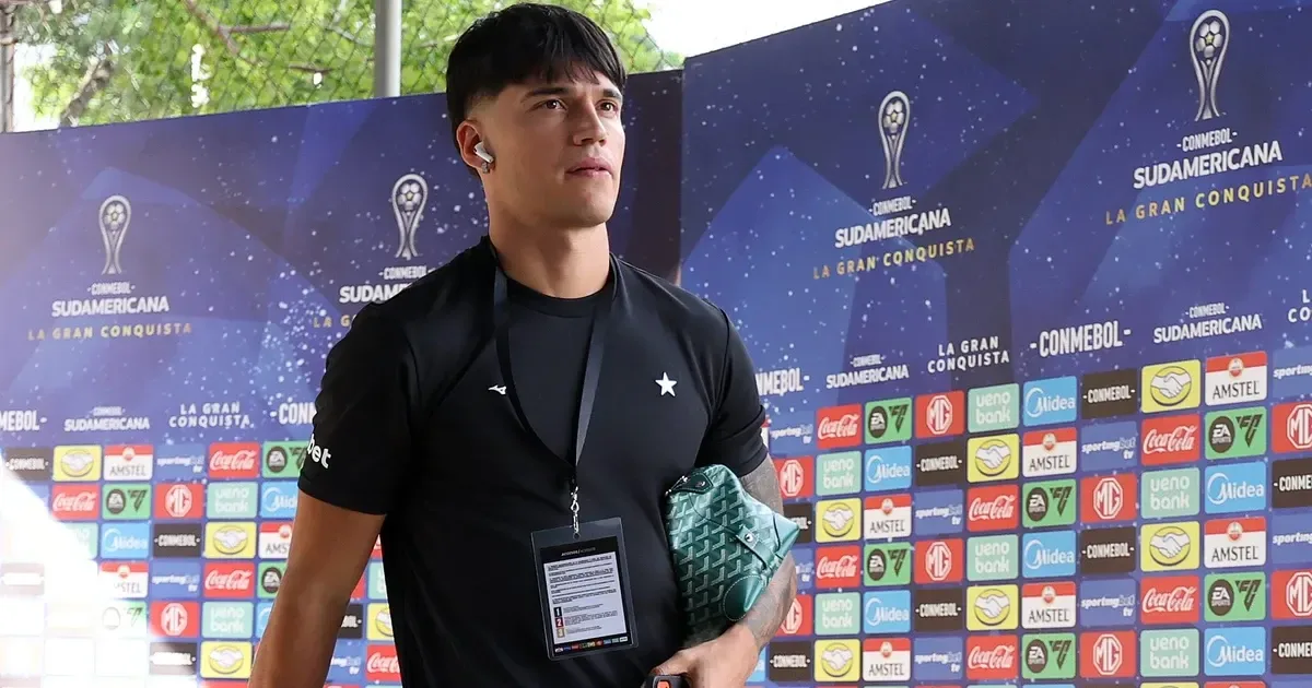 Estudiantes tem interesse em Joaquín Correa do Botafogo