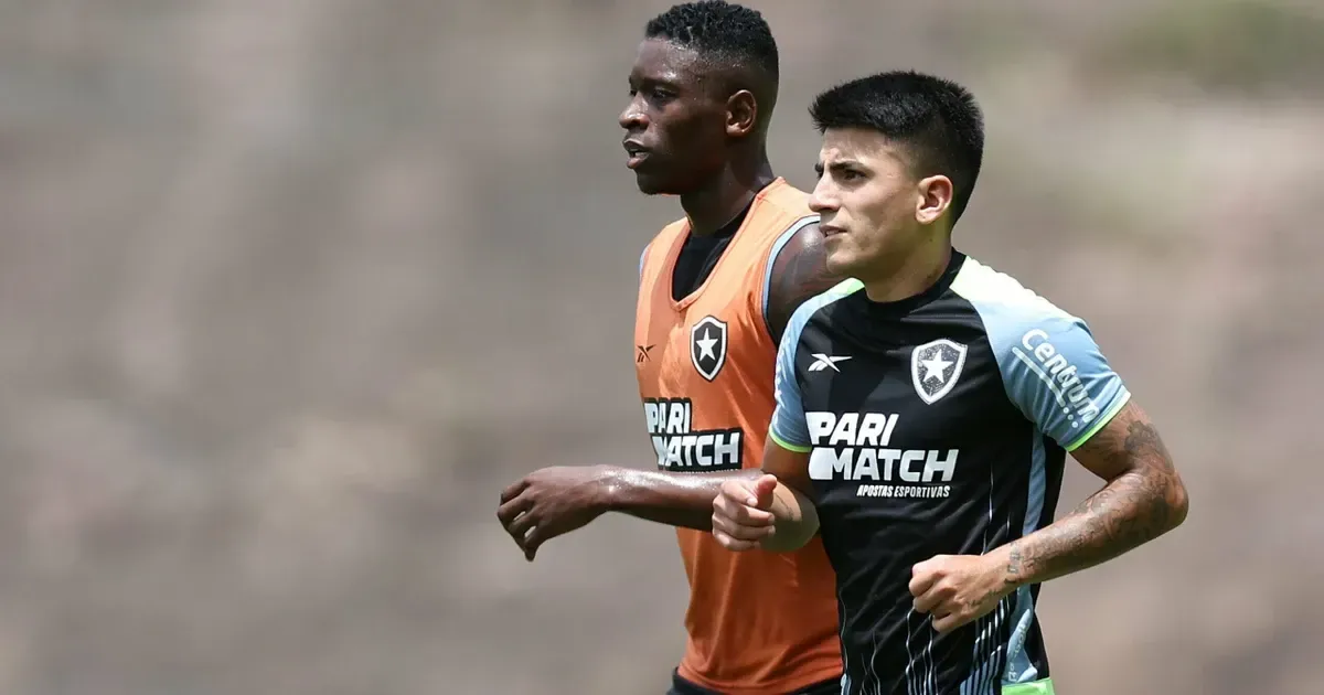 Botafogo perde jogadores para Flamengo e Palmeiras