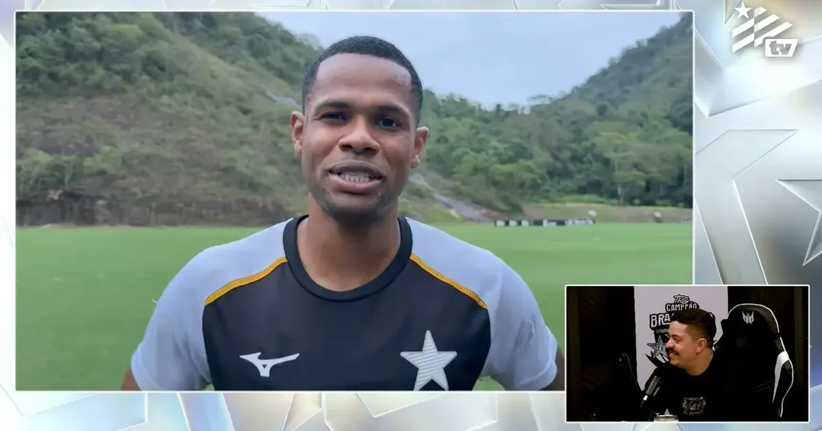 Bruno Cantarelli se emociona com recado de Júnior Santos