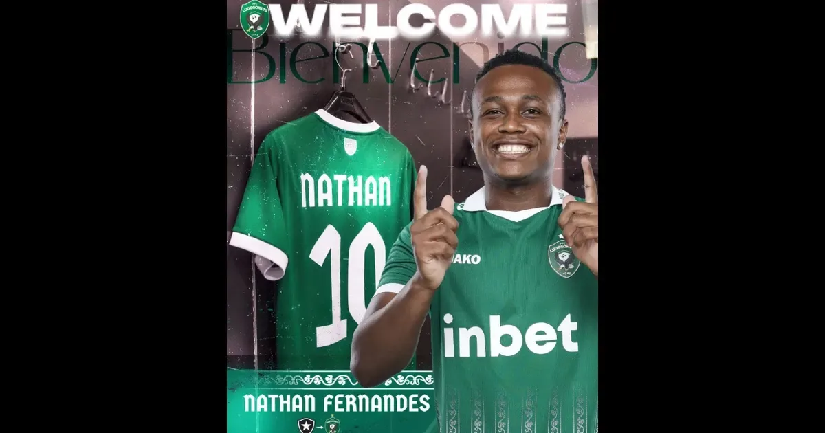 Nathan Fernandes é anunciado pelo Ludogorets, emprestado pelo Botafogo