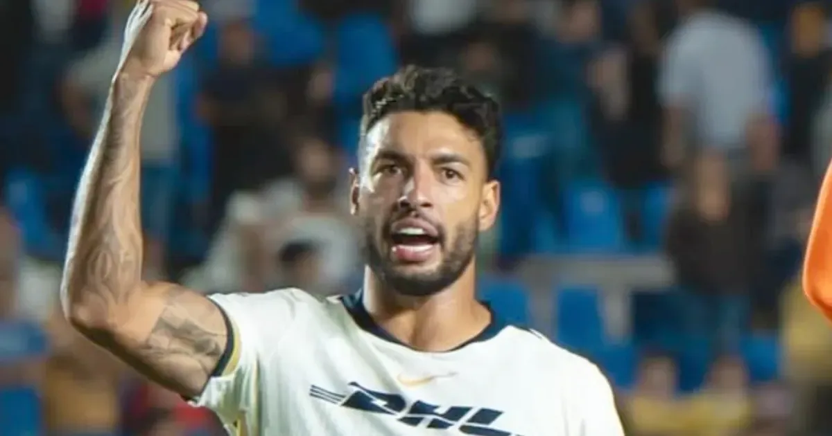 Nathan Silva fará nesta sexta último jogo pelo Pumas antes de ir para o Botafogo, crava jornalista