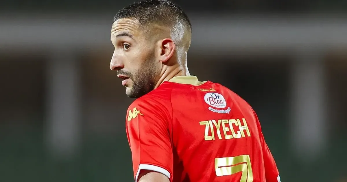 Botafogo: Negociação com Hakim Ziyech quase encerrada
