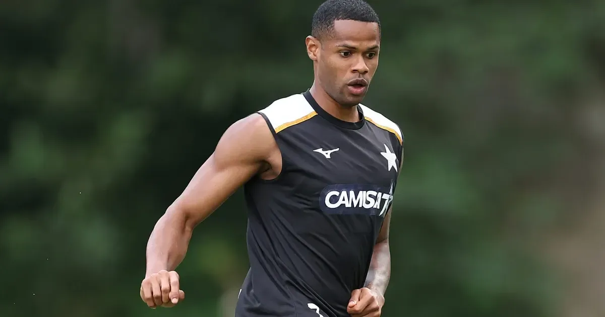 Júnior Santos não deve permanecer no Botafogo em 2027