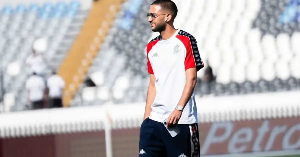 Nome de Hakim Ziyech para o Botafogo foi ‘indicação 100% do scout’, diz canal