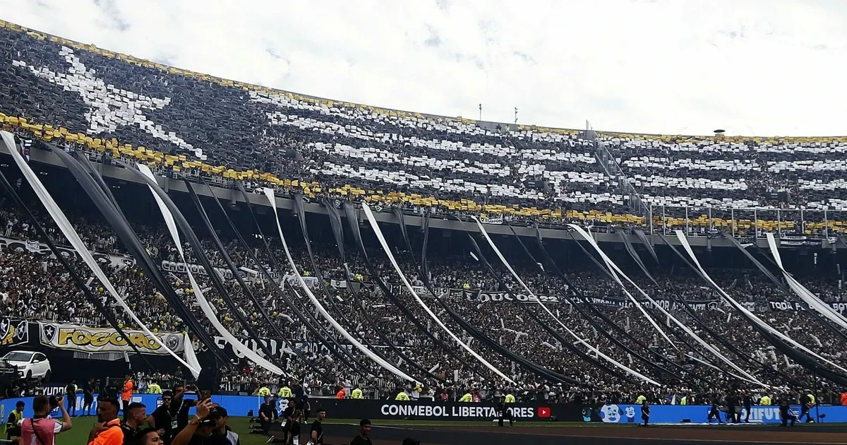 Nova pesquisa põe torcida do Botafogo em 12º lugar no Brasil