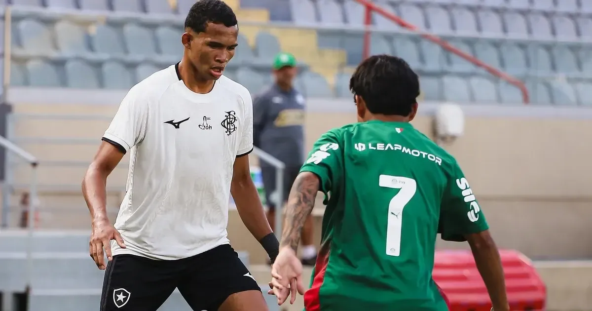 Botafogo desperdiça pênalti, leva goleada do Palmeiras e se complica na Copa do Brasil Sub-20