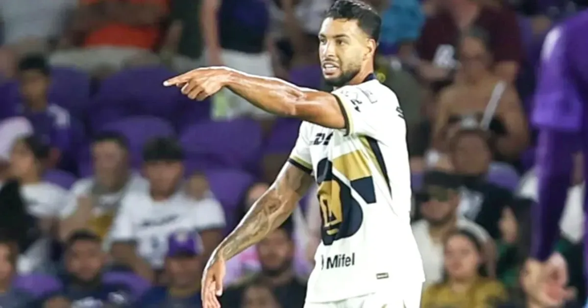 Próximo do Botafogo, Nathan Silva é titular do Pumas em derrota para o Tijuana, comandado por Loco Abreu