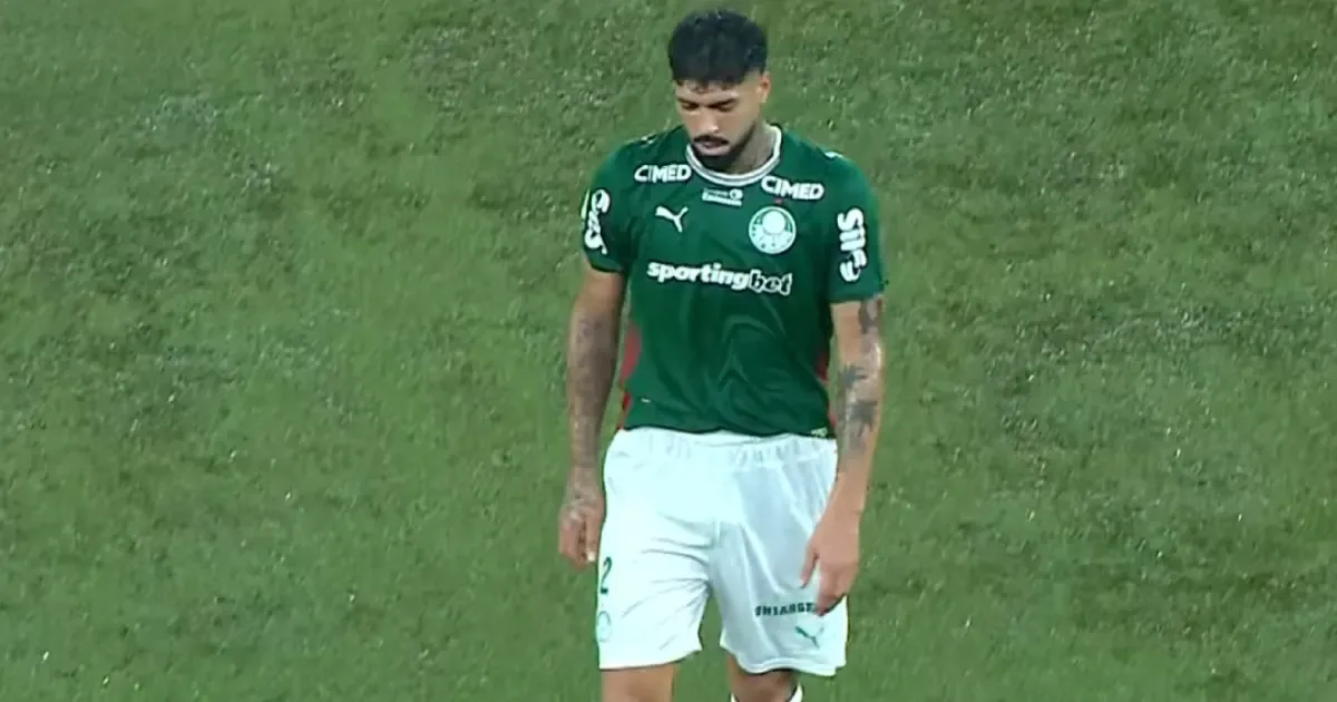 Alexander Barboza, do Palmeiras, é expulso em reencontro com o Botafogo; Marlon Freitas leva 3º amarelo