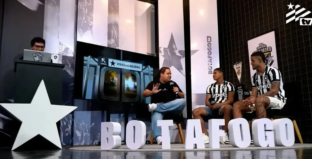 Com reposicionamento de marca na base, Botafogo TV valoriza Joias do Bairro e amplia oferta de conteudos