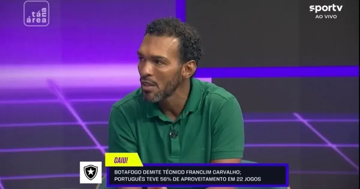 Richarlyson critica demissão de Franclim Carvalho