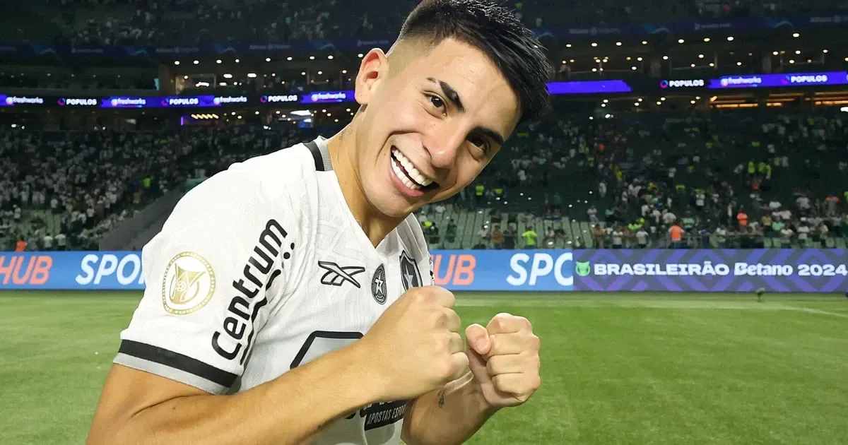 River Plate anuncia acordo com Atlético de Madrid por Thiago Almada, ex-Botafogo