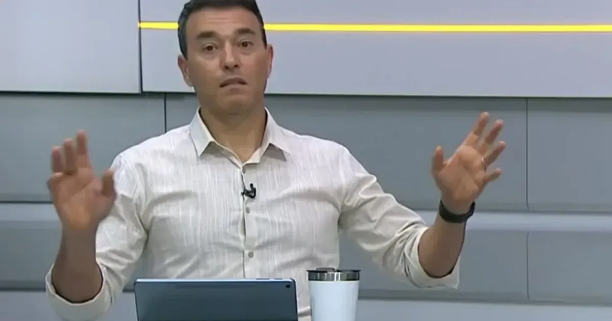 Rizek: ‘Comportamento dos jogadores está tão ruim é que difícil avaliar o Tite. Botafogo está em Nárnia’