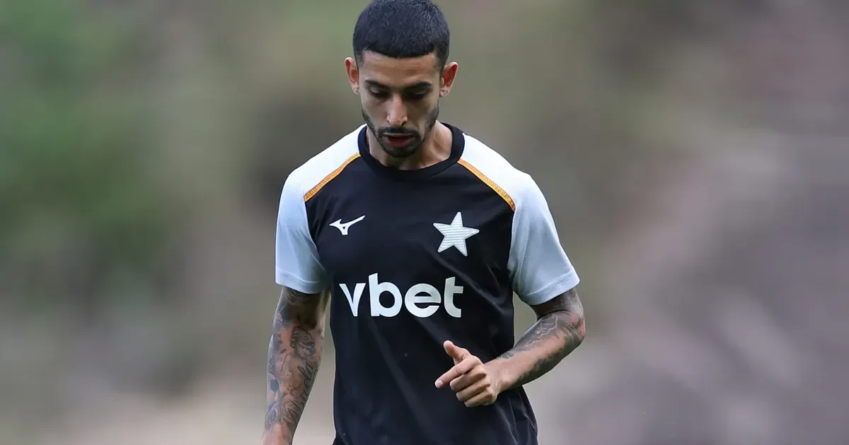 Santiago Rodríguez tem futuro indefinido no Botafogo