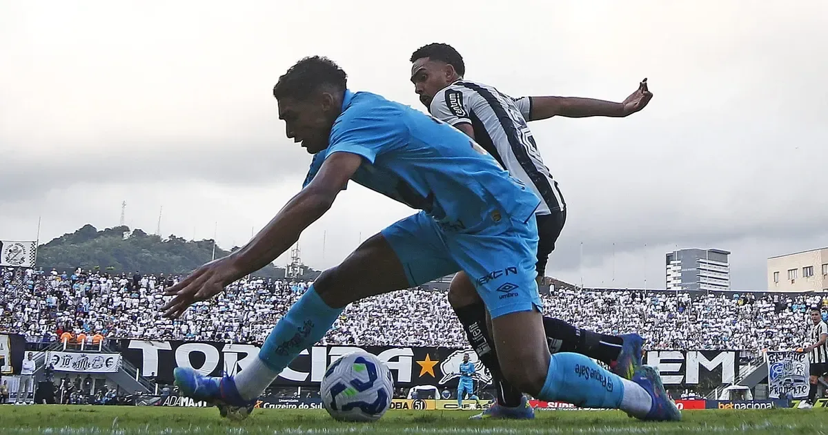 Santos sofre transfer ban e não poderá inscrever reforços para jogo com Botafogo