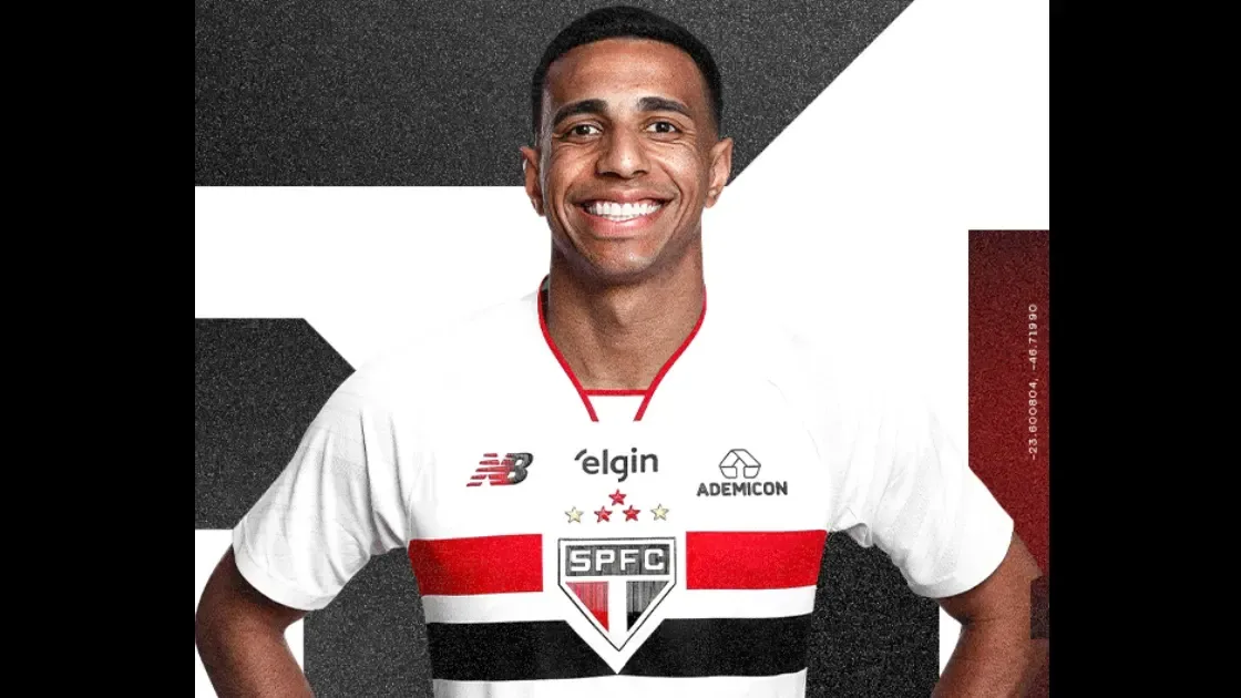 São Paulo contrata Victor Sá até 2029