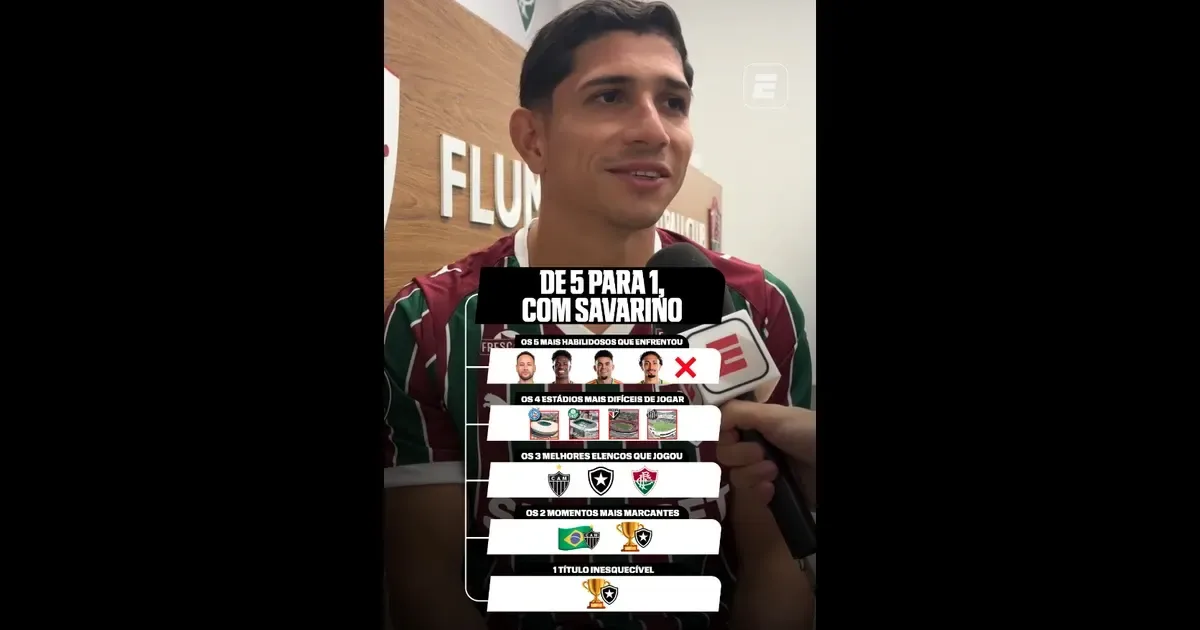 Savarino elege título da Libertadores com Botafogo como inesquecível