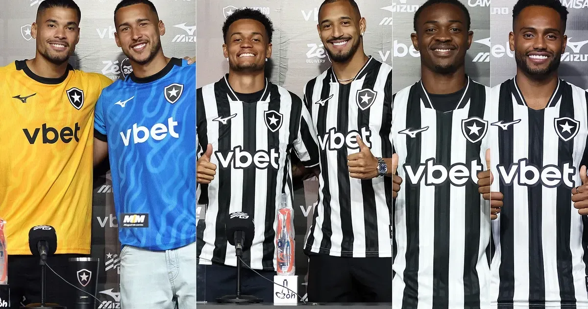 Seis reforços para cinco vagas: Botafogo tem dilema para as oitavas da Copa Sul-Americana