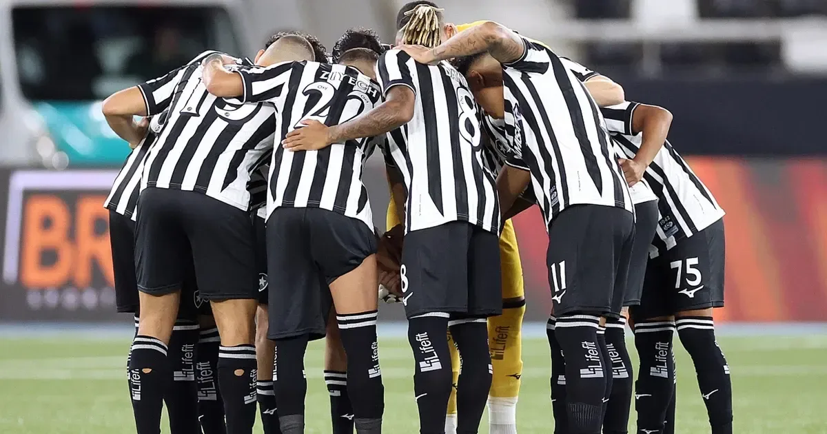 Supercomputador põe Botafogo com a tabela mais fácil até o fim do Brasileirão